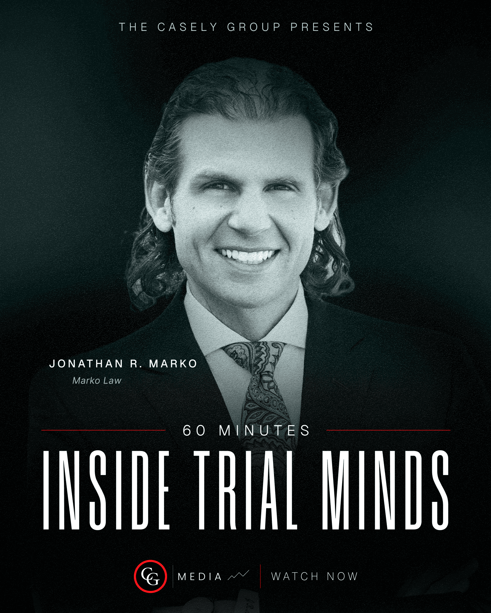 Inside Trial Minds: Jonathan R. Marko