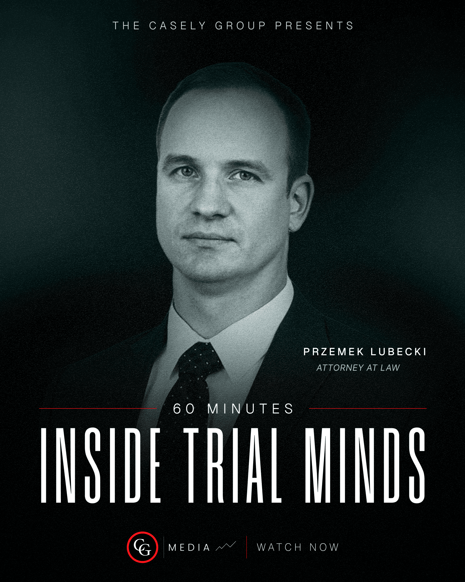 Inside Trial Minds: Przemek Lubecki